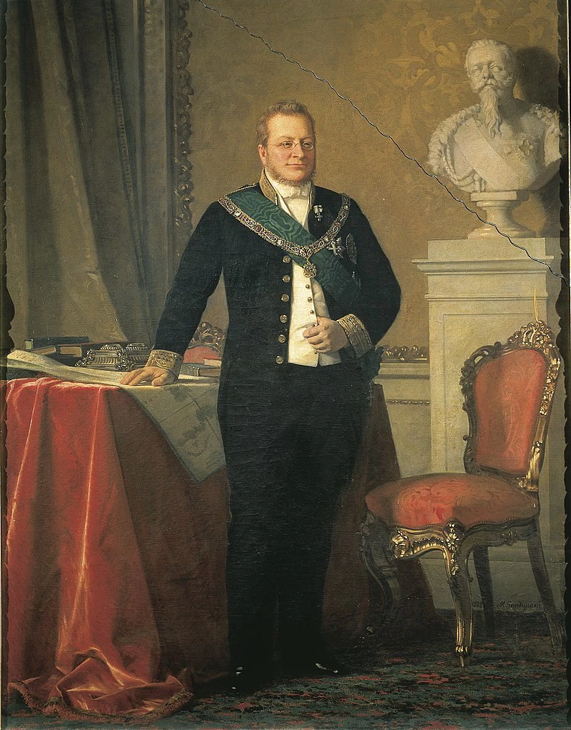 Ritratto di Camillo Benso Conte di Cavour - Museo nazionale del Risorgimento italiano, Torino